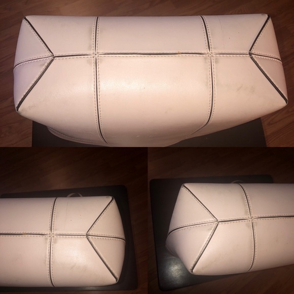 Tory Burch Block T Leather Tote - Picture 2 of 8